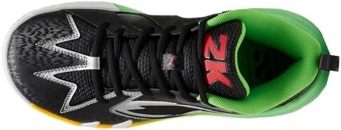 Puma Kids Boys Scoot Zeros 2K Basketball Sneakers Shoes - Black in Saudi Arabia
