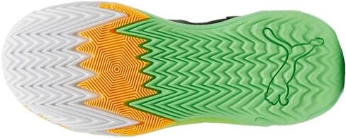 Puma Kids Boys Scoot Zeros 2K Basketball Sneakers Shoes - Black in Saudi Arabia