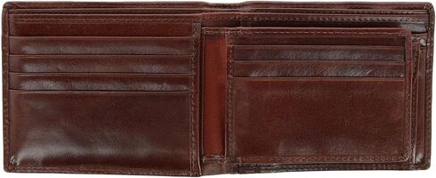 Men's RFID Secure Wallet with Removable Passcase and Coin in Saudi Arabia