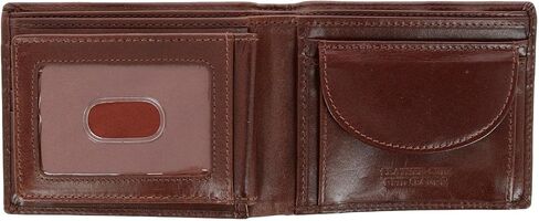 Men's RFID Secure Wallet with Removable Passcase and Coin in Saudi Arabia