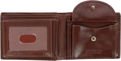 Men's RFID Secure Wallet with Removable Passcase and Coin in Saudi Arabia