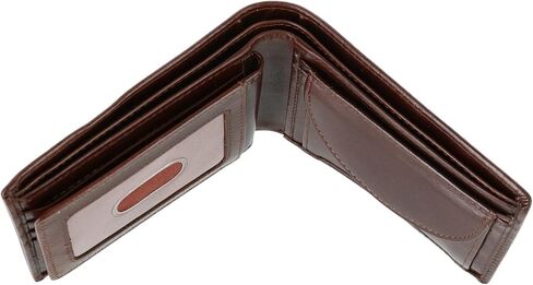 Men's RFID Secure Wallet with Removable Passcase and Coin in Saudi Arabia