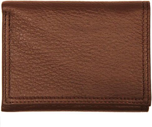 Men's All Leather Deerskin Trifold Wallet in Saudi Arabia