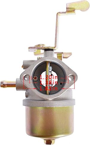 Carb WflnHB Carbretor مع استبدال خط الوقود لصالح Wisconsin Robin Wi-390 W1-390 8/11 / 12 Engine in Saudi Arabia
