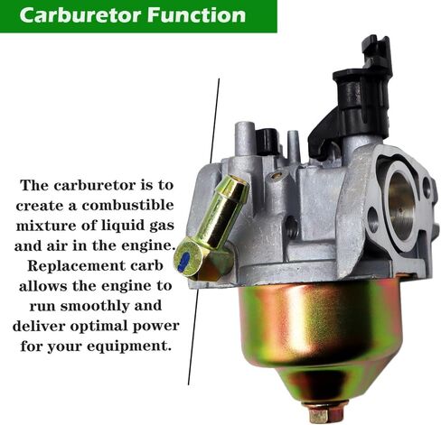 HUAYI OEM Carburetor Carb Compatible with Troy Bilt Colt Front-Tine Tiller 21B-34M8711 in Saudi Arabia