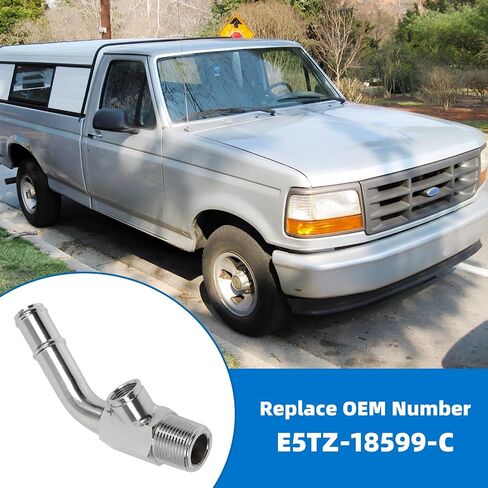 أنبوب موصل كوع Termant Temp Sensor for 1985-1997 Ford F-150 F-250 F-350 BRONCO E-150 E-25 in Saudi Arabia