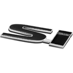 Auto Dynasty Metal Emblem Decal Logo Trim Badge Si (Black) in Saudi Arabia