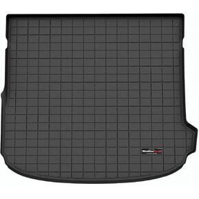 WeatherTech Cargo Trunk Liner for Mercedes AMG GLC 63 S E Performance Coupe, AMG GLC 43 Coupe, GLC Coupe - Behind 2nd Row (401749) Black in Saudi Arabia