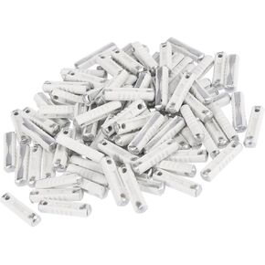 100 Pcs White 8A Car Fuse Tube Universal 25x6x5mm for European Cars Replace Parts in Kuwait