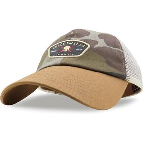 Men’s Baseball Cap in Cool Dad Hat Design with Mesh to Stay Cool at The Beach in Summer in Kuwait