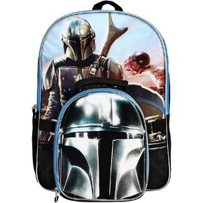 Star Wars The Mandalorian Grogu Backpack with Lunch Box in Kuwait