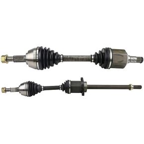Front CV Axle Shaft Set of 2 - Compatible with 2007-2012 Nissan Altima 3.5L V6 Automatic CVT in Saudi Arabia
