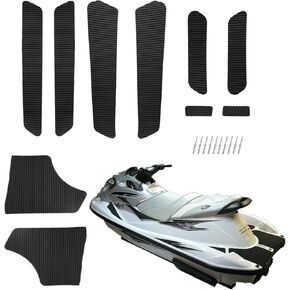 حصيرات الجري المفقودة من وسادات القدم المتوافقة مع Yamaha 1999-2001 Waverunner XL1200 ، 2000-2004 XL800 ، 2002-2005 XLT1200 in Kuwait