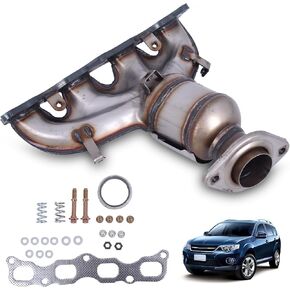 TOPAZ Catalytic Converter 674-279 Compatible with Mitsubishi Outlander L4 2.4L 2014-2018, Mitsubishi Outlander Sport L4 2.0L 2014-2015 EPA Compliant Replace# 1555A718,1555A757 in Saudi Arabia