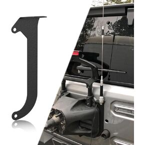 for Wrangler TJ LJ CB Radio Antenna Mounting Bracket Compatible with 1997-2006 Jeep Wrangler TJ & 2004-2006 Wrangler LJ, Carbon Steel Passenger Side Antenna Mount Holder Stand (2/4 Doors) in Kuwait