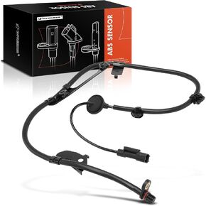 A-Premium ABS Wheel Speed Sensor Compatible with Mitsubishi Models - Outlander 2017-2020, Outlander Sport 2017, Eclipse Cross 2018-2022 - Rear Left Driver Side, Replace# 4670B313, 4670B409 in Kuwait
