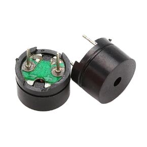 10PCS Passive Buzzer AC 12MMx8.5MM 12085 42R Resistance 3V 5V 9V 12V in Common Use Mini Piezo Buzzers in Saudi Arabia
