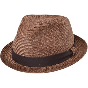 Street Style Poly Braid Sun Hats for Women Men Crushable Beach Hat Tear Drop Shape, Cloth with PB Detail SPF 80 in Kuwait