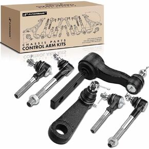 A-Premium Set of 6, Front Inner Outer Tie Rod End, Idler Arm, Pitman Arm, Compatible with Ford F-150 1997-2003, F-250 1997-1999, Expedition 1997-2002, Lincoln Navigator 1998-2002, Blackwood 2002, RWD in Kuwait