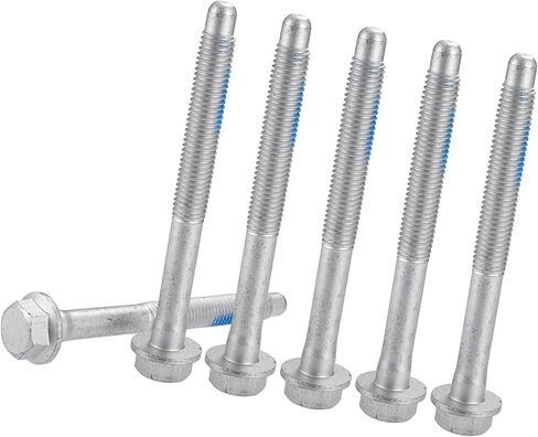 11519402 6PCS New Cab Body Assembly Mount Cushion Bolt,10.9 Grade Mild Steel,M12x1.75x120,Fits for Chevrolet Silverado 1500 4.3L,4.8L,5.3L,6.0L 2004-2007 Automotive Parts in Saudi Arabia