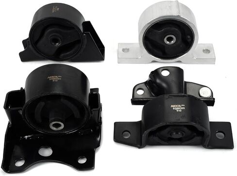 4pcs محرك المحرك و Trans Mount Set A4301 A4305 A7314 A7315 متوافق مع 2000-2006 لنيسان Sentra 1.8L in Saudi Arabia