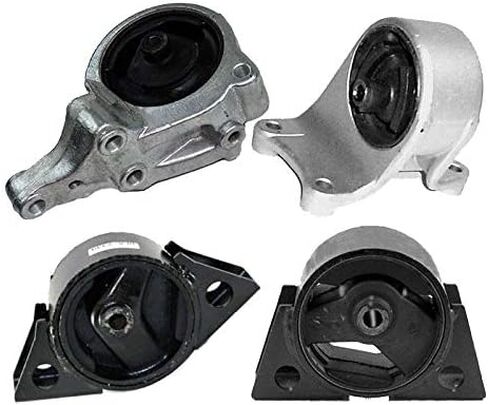 K0822 Fits 1993-2001 Nissan Altima 2.4L MANUAL Motor & Trans Mount Set 4PCS : A6345, A6342, A6346, A7330 in Saudi Arabia