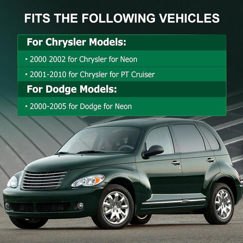 SCITOO Engine Motor Mount Compatible with 2000 2002 for Chrysler for Neon 2001-2010 for Chrysler for PT Cruiser 2000-2005 for Dodge for Neon,OE A2948 A2949 in Kuwait