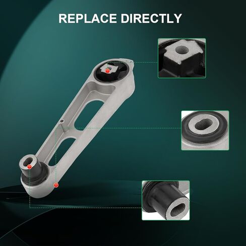 SCITOO Engine Motor Mount Compatible with 2000 2002 for Chrysler for Neon 2001-2010 for Chrysler for PT Cruiser 2000-2005 for Dodge for Neon,OE A2948 A2949 in Kuwait