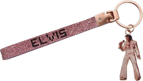 Elvis Presley Key Chain Wristlet - Mid-South Products in Saudi Arabia