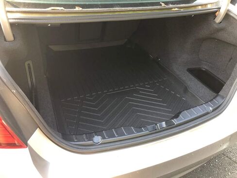 PAD PAD PAD لبطانة البطانة الخلفية لـ BMW 5-Series F10 M5 2011 2012 2013 2014 2015 2016 Floor Cover Cover Protection Dirt Mud Snow. in Saudi Arabia