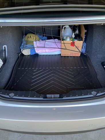 PAD PAD PAD لبطانة البطانة الخلفية لـ BMW 5-Series F10 M5 2011 2012 2013 2014 2015 2016 Floor Cover Cover Protection Dirt Mud Snow. in Saudi Arabia