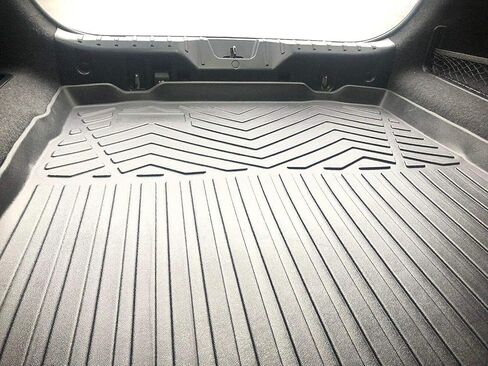 PAD PAD PAD لبطانة البطانة الخلفية لـ BMW 5-Series F10 M5 2011 2012 2013 2014 2015 2016 Floor Cover Cover Protection Dirt Mud Snow. in Saudi Arabia