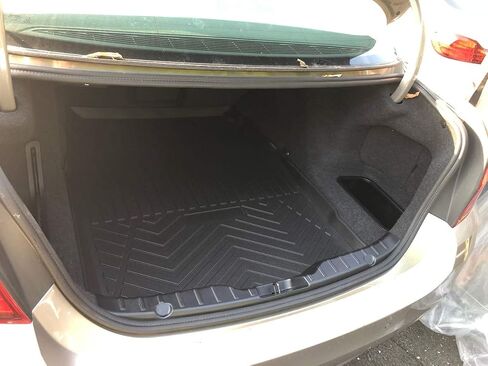 PAD PAD PAD لبطانة البطانة الخلفية لـ BMW 5-Series F10 M5 2011 2012 2013 2014 2015 2016 Floor Cover Cover Protection Dirt Mud Snow. in Saudi Arabia