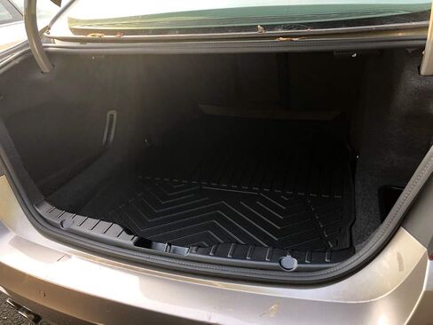 PAD PAD PAD لبطانة البطانة الخلفية لـ BMW 5-Series F10 M5 2011 2012 2013 2014 2015 2016 Floor Cover Cover Protection Dirt Mud Snow. in Saudi Arabia