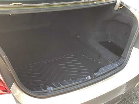 PAD PAD PAD لبطانة البطانة الخلفية لـ BMW 5-Series F10 M5 2011 2012 2013 2014 2015 2016 Floor Cover Cover Protection Dirt Mud Snow. in Saudi Arabia