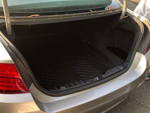 PAD PAD PAD لبطانة البطانة الخلفية لـ BMW 5-Series F10 M5 2011 2012 2013 2014 2015 2016 Floor Cover Cover Protection Dirt Mud Snow. in Saudi Arabia
