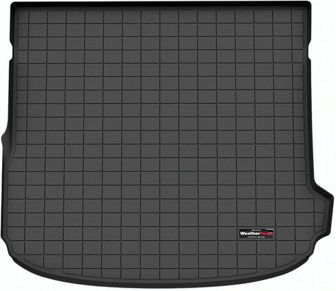 WeatherTech Cargo Trunk Liner for Mercedes AMG GLC 63 S E Performance Coupe, AMG GLC 43 Coupe, GLC Coupe - Behind 2nd Row (401749) Black in Saudi Arabia