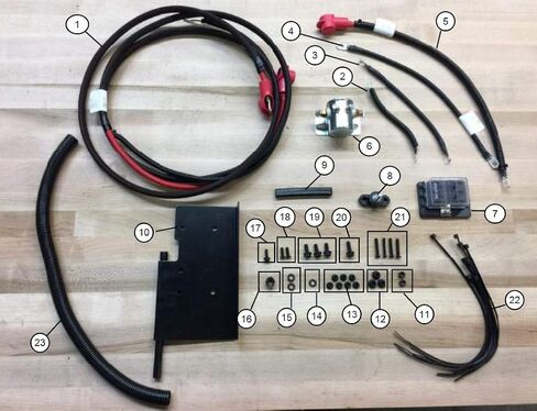 2018-2019 KAWASAKI MULE PRO-FX FXR FXT DX DXT ACCESSORY FUSE BOX 99994-1082 in Saudi Arabia