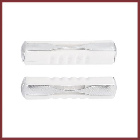 100 PCS White 8A Car Fuse Tube Universal 25x6x5mm للسيارات الأوروبية استبدال الأجزاء in Saudi Arabia