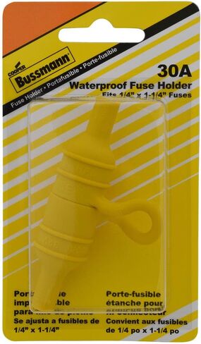 Bussmann (BP/HFB-RP) 30 Amp Carded Waterproof Inline Fuse Holder in Saudi Arabia