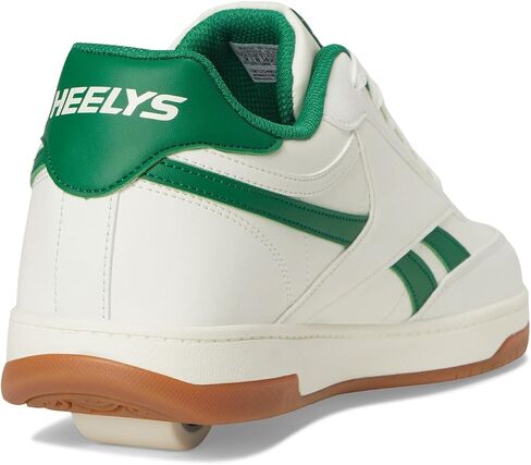Heeless Men's Club C (Big Kid/Come) حذاء الكعب بعجلات ، كريم/أخضر ، 10 in Saudi Arabia