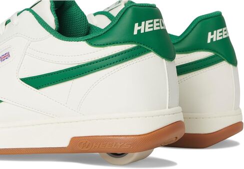 Heeless Men's Club C (Big Kid/Come) حذاء الكعب بعجلات ، كريم/أخضر ، 10 in Saudi Arabia