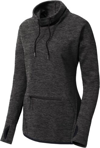 SPORT-TEK Women's Triumph Cowl Neck Pullover in Saudi Arabia