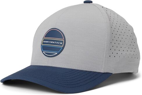 Travismathew Men's Epic Quest Cap - Performance Snapback Hat مع تصميم تنفس in Saudi Arabia