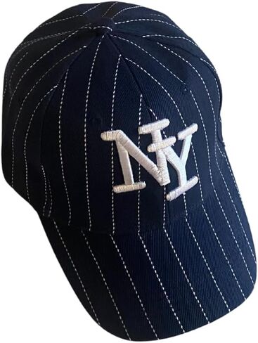 New York Style Baseball Hat Men and Women Cap, Adjustable NY Hats for Golf Gym Running Beach Sun Protection Hats Caps in Saudi Arabia
