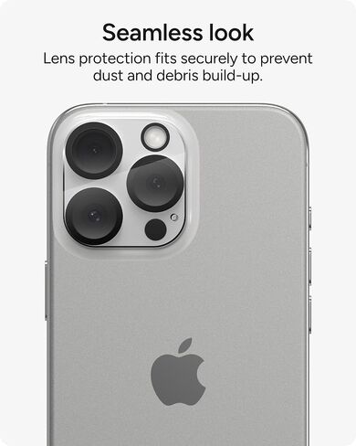 Zagg Glass Elite Protector Camera Camera Lens Protector for iPhone 16E-تقنية مضادة للوهج ، أقصى تأثير ومقاومة للخدش ، سطح خالٍ من اللطخة ، مواد معاد تدويرها in Kuwait