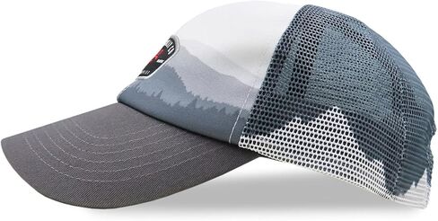 Men’s Baseball Cap in Cool Dad Hat Design with Mesh to Stay Cool at The Beach in Summer in Saudi Arabia