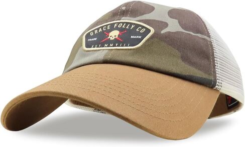 Men’s Baseball Cap in Cool Dad Hat Design with Mesh to Stay Cool at The Beach in Summer in Kuwait