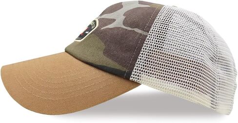 Men’s Baseball Cap in Cool Dad Hat Design with Mesh to Stay Cool at The Beach in Summer in Kuwait