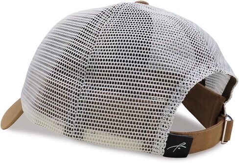 Men’s Baseball Cap in Cool Dad Hat Design with Mesh to Stay Cool at The Beach in Summer in Kuwait